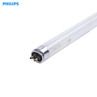 飞利浦 T5白光灯管 荧光灯灯管 三基色灯管 28W 1.2米 白光 6500K 10根/组 含木架(单位:组)