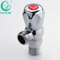 兰花(lanhua)角阀 铜合金角阀 4分 DN15 LH9003 1个