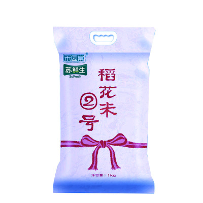 苏鲜生推荐禾园常东北大米稻花米2号1kg