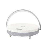 几光LYYD06无线充电音乐台灯 LED节能红外人体感应小夜灯卧室床头衣柜氛围灯走廊楼道夜光灯起夜灯