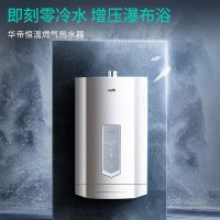 华帝 恒温燃气热水器SJ6(16L)