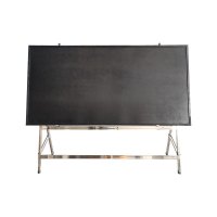 户外黑板 老式黑板户外大黑板训练黑板报黑板展示板宣传栏 黑板 1.2*2.4米