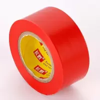 永乐 PVC绝缘胶布0.13mm*25mm*20米 红色 一卷装
