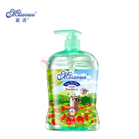 澳洲Missoue蜜语进口母婴幼儿童宝宝清洁洗发水沐浴露二合一500ml