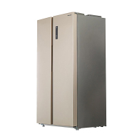 松下 NR-B631WP-GH 对开门冰箱632升一级能效风冷无霜银离子净味360°风冷循环家用冰箱