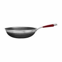 康巴赫(KBH) 鸿途抗菌双面屏炒锅 KGH-C32T 32cm