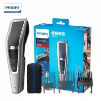 飞利浦(PHILIPS)电动理发器成人儿童电推剪刀头可水洗家用电推子27档可调HC5690/15