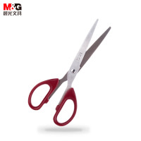 晨光(M&G)180mm办公家用生活剪刀 中号12把装 ASSN2249红色