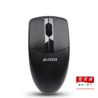 双飞燕(A4TECH) 双飞燕G3-220N无线鼠标USB接口便携耐用 单个装