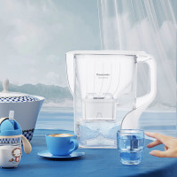松下(Panasonic)TK-EUNP51W 过滤净水器 家用滤水壶 净水壶 厨房自来水过滤净水器