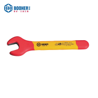 双色绝缘开口扳手18mm