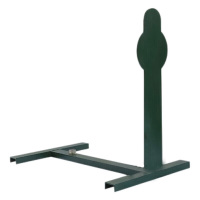 钢板靶 人形钢板起倒靶靶打靶训练器材 半自动钢板起倒靶