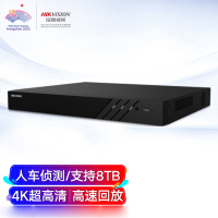 海康威视 8路智惠Q系列通用智能型2盘位录像机 支持H.265 监控NVR 高清安防监控主机