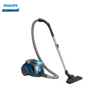 飞利浦(Philips) XB2022/81 吸尘器 小型家用室内1500W大吸力无尘袋吸尘器 吸灰尘地毯