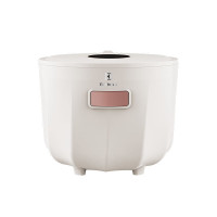 伊莱克斯(ELECTROLUX)电饭煲多功能电饭锅不粘锅蜂窝内胆智能3L 白色 EGRC6010