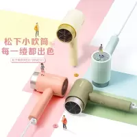 松下(Panasonic)EH-WNE5H-P 小吹筒电吹风机家用不伤发负离子吹风筒1800W大功率