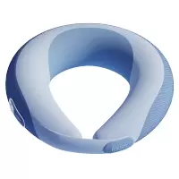 mory摩韵 颈椎按摩器 天鹅颈4D迷你按摩颈枕 MORY-N02b 蓝色