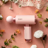 MORY摩韵 筋膜枪按摩器 专业级肌肉按摩放松枪mini肌膜枪迷你颈膜枪 MORY-X7粉色