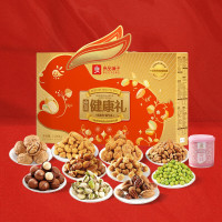 良品铺子[良品健康礼] 高蛋白福气礼2206g