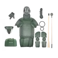 刺杀护具全套 22款格斗对抗训练刺杀防护装备 刺杀护具11件套