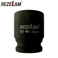 德传REZELAM 风动套筒,CR-Mo工业级气动电动套头,1/2",12MM