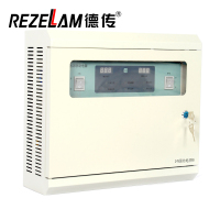 德传REZELAM 升级版壁挂箱体式消防电源箱 24V/20A 无电池