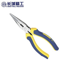 长城精工 212076 尖嘴钳 6寸