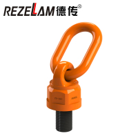 德传REZELAM 万向吊环,吊点吊环螺丝M90