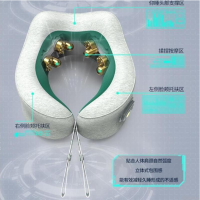 U型多功能颈椎按摩器颈椎按摩器颈部按摩仪 护颈仪 肩颈按摩器 HZ-U1 货期5-10天