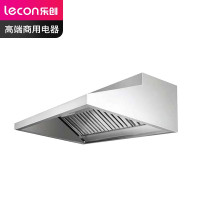 乐创不锈钢烟罩管道LC-GD-YW025/米