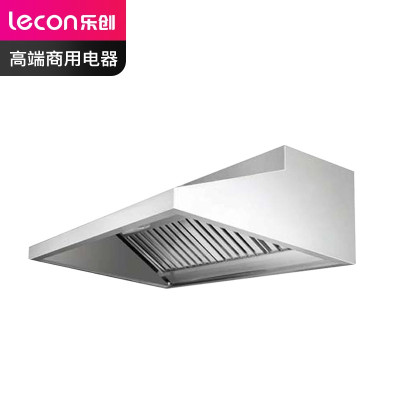乐创不锈钢烟罩管道LC-GD-YW025/米
