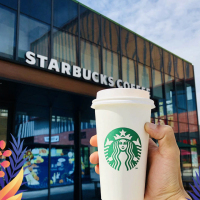 星巴克热饮杯带盖355ml (1000只)