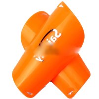 足球护胫 成人青少年儿童足球运动护腿板 儿童 橙色