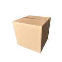 纸箱快递箱打包箱搬家纸箱 加厚 收纳箱 60*60*47cm 10个