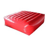 消防救生气垫 高空消防救生救援安全逃生充气防摔气垫 6*8*2.5米