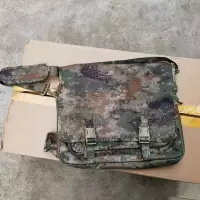 炮兵参谋包携行具指挥作业包迷彩作业包 星黄