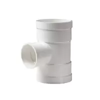 联塑 PVC排水异径三通75*50 单位:个 (2个起订)