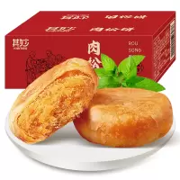 怪兽考拉 肉松饼 肉松饼500g*2 1箱