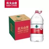 农夫山泉 天然矿泉水 5L (4桶/箱)