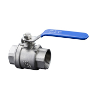 强大阀门不锈钢DN15球阀