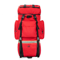 蓝天卫生装备背囊 应急救援背囊户外大容量装备背包 100升