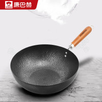 康巴赫(KBH)CZQ32A1 精铁手工锻打老铁锅 精铁手工锻打老铁锅32cm