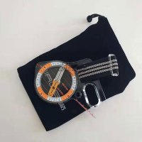 拇指指北针 拇指式地图尺指南针竞赛户外定向教学定位