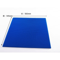 器械硅胶保护垫46*43CM 张