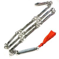 九节鞭 电镀健身鞭 表演实战武术九节鞭 4两