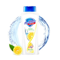 舒肤佳(Safeguard)健康+清爽系列沐浴露 柠檬清香 绵密泡沫 易冲洗 沐浴露400g