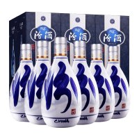 汾酒 青花20 清香型白酒 53度500ml*6瓶 整箱装