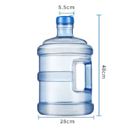 纯净水桶食品级家用饮水机水桶 圆桶款 18.9升