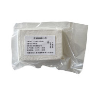 兵行天下 压缩曲线纱布[110×3500mm]压迫止血&大伤口填塞 全棉材质/曲缩工艺/吸液量大/压缩