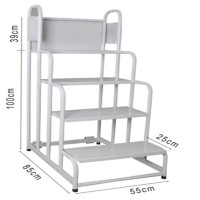 囍诺 理货移动平台梯一体式四步码货梯